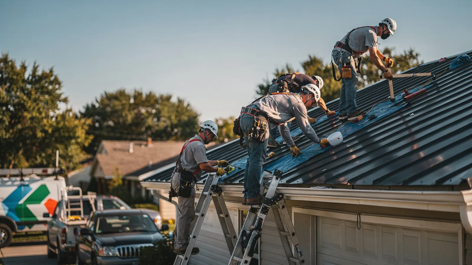 Metal Roof Installation in Oakville, IN near me